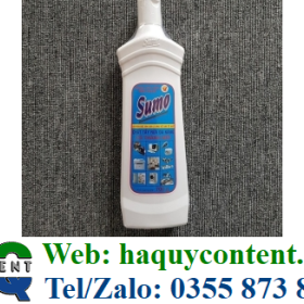 CUNG CẤP SỈ NƯỚC TẨY RỬA ĐA DỤNG SUMO