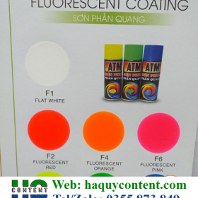 CUNG CẤP SỈ VÀ LẺ CHAI SƠN XỊT PHAN QUANG MÀU XANH TÁO F5