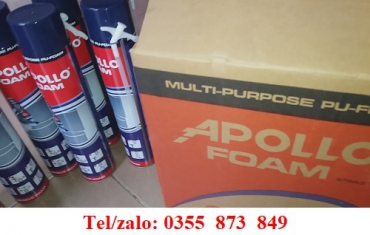 CUNG CẤP SỈ VÀ LẺ KEO BỌT NỞ APOLLO FOAM 