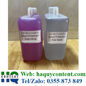 CUNG CẤP SỈ VẬT LIỆU COMPOSITE LÀM THUYỀN