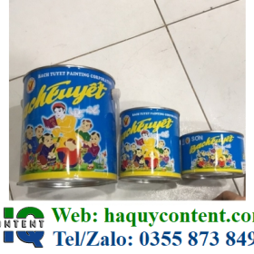 CUNG CẤP SƠN BẠCH TUYẾT DÀNH CHO ĐẠI LÝ