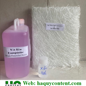 CUNG CẤP TOÀN QUỐC NHỰA COMPOSITE NHỰA PHỦ TÀU THUYỀN, ĐÚC TƯỢNG
