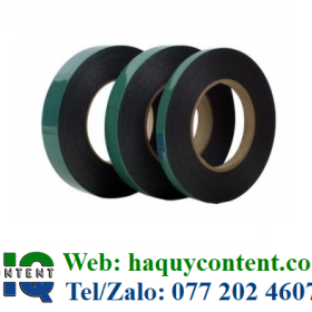 CUỘN BĂNG KEO MÚT XỐP 2 MẶT XANH DÁN ALU, TRÁM VẾT NỨT GIÁ TỐT