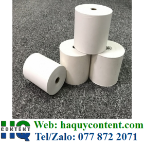 CUỘN GIẤY IN NHIỆT K 57 X38 GIÁ RẺ