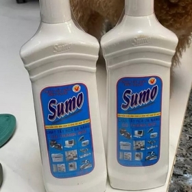 ĐẠI LÝ BÁN SUMO TẨY RỬA, NƯỚC LAU KÍNH, NƯỚC RỬA XE