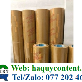 ĐẠI LÝ CẤP 1 CHUYÊN SỈ CÁC LOẠI BĂNG KEO DÁN THÙNG 50 MIC