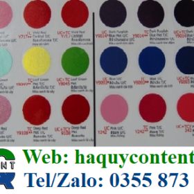 ĐẠI LÝ CHUYÊN CUNG CẤP SỈ CÁC LOẠI SƠN XỊT MÀU VÀNG