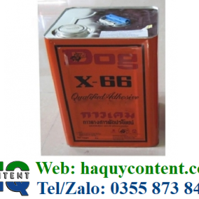 ĐẠI LÝ CHUYÊN CUNG CẤP SỈ LẺ KEO DOG X66 600ML