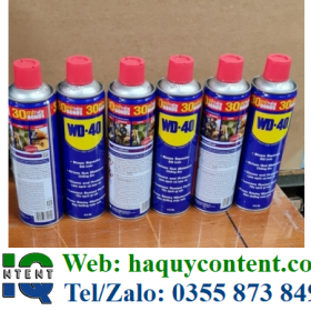 ĐẠI LÝ CHUYÊN PHÂN PHỐI SỈ LẺ DẦU BÔI TRƠN WD40 X412ML