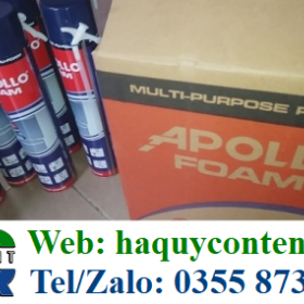 ĐẠI LÝ CHUYÊN PHÂN PHỐI SỈ LẺ KEO BỌT NỞ FOAM APOLLO