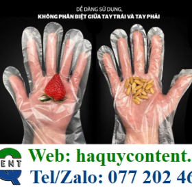 ĐẠI LÝ GĂNG TAY NILON CHẤT LƯỢNG CAO GIÁ TỐT QUẬN 12