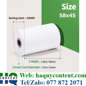 ĐẠI LÝ GIẤY IN BILL UY TÍN GIÁ TỐT BÌNH TÂN, GÒ VẤP, BÌNH THẠNH, QUẬN 12