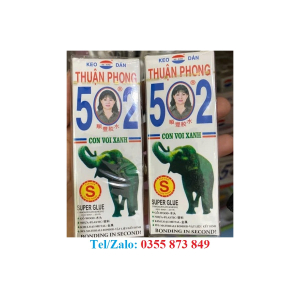 ĐẠI LÝ KEO 502 THUẬN PHONG