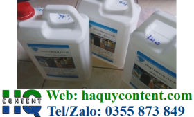 ĐẠI LÝ KEO EPOXY 2:1 GIÁ TỐT MIỀN TRUNG
