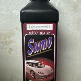 ĐẠI LÝ NƯỚC RỬA XE SUMO CHÍNH HÃNG, GIÁ TỐT, SẴN HÀNG