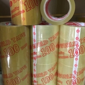 ĐẠI LÝ PHÂN PHỐI BĂNG KEO DÁN THÙNG CHO XƯỞNG MAY