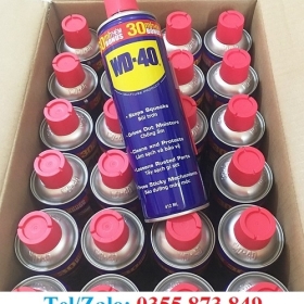 ĐẠI LÝ PHÂN PHỐI CHAI XỊT WD-40 CHÍNH HÃNG