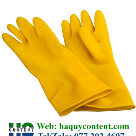 ĐẠI LÝ PHÂN PHỐI GĂNG TAY CAO SU RỬA CHÉN GIÁ TỐT NHẤT TPHCM