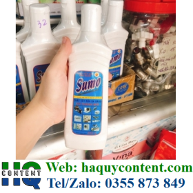 ĐẠI LÝ PHÂN PHỐI SỈ CHẤT TẨY RỬA SUMO ĐA NĂNG