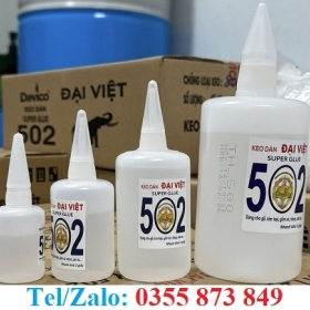 ĐẠI LÝ PHÂN PHỐI SỈ LẺ KEO DÁN 502.