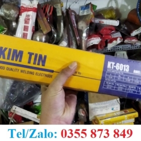 ĐẠI LÝ PHÂN PHỐI SỈ LẺ QUE HÀN SẮT KIM TÍN 