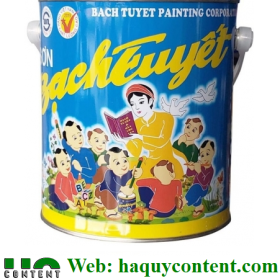 ĐẠI LÝ PHÂN PHỐI SƠN BẠCH TUYẾT CHÍNH HÃNG TPHCM