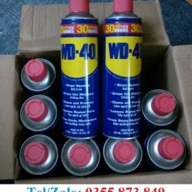 DẦU BẢO DƯỠNG WD – 40 – BÌNH XỊT SÊN XE MÁY
