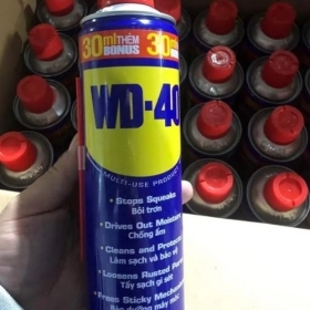 DẦU BÔI TRƠN, LÀM SẠCH, CHỐNG GỈ SÉT WD- 40