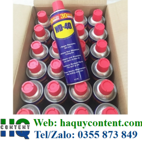 DẦU BÔI TRƠN WD40 X 412 GIÁ RẺ