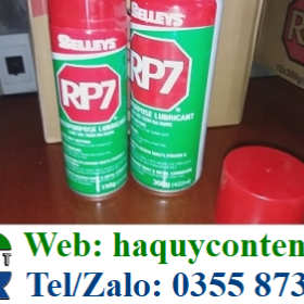 DẦU CHỐNG RỈ SÉT RP7 CHÍNH HÃNG