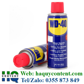DẦU CHỐNG RỈ SÉT WD 40 BÃO DƯỠNG THIẾT BỊ MÁY MÓC.