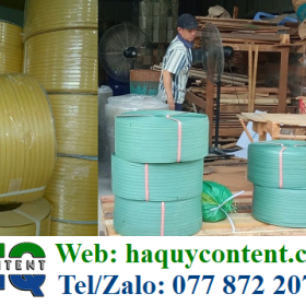 DÂY CỘT GẠCH MEN, PALLET DÂY ĐAI NHỰA PET CUỘN 10KG