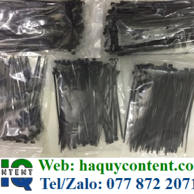 DÂY RÚT NHỰA 5 X 25CM TÚI 250 DÂY MUA Ở ĐÂU UY TÍN