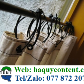 DÂY RÚT NHỰA 5 X 300MM MÀU ĐEN GIÁ RẺ