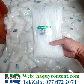 DÂY RÚT NHỰA 60CM BẢN 8LI TRẮNG GIÁ TỐT TẠI XƯỞNG
