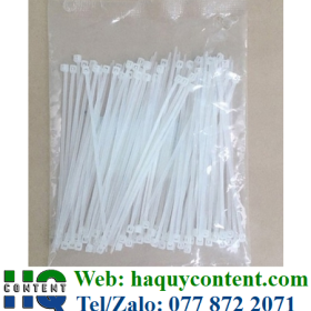 DÂY RÚT NHỰA 8 X400MM MÀU TRẮNG GIÁ RẺ