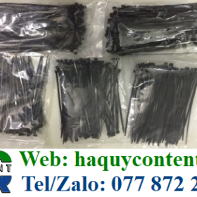 DÂY RÚT NHỰA ĐEN 10 X 500MM ĐEN