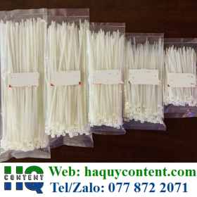 DÂY RÚT NHỰA ĐEN TRẮNG 20CM CÓ ĐỦ LOẠI DÀY, MỎNG GIÁ TỐT
