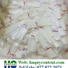 DÂY THÍT NHỰA 10CM (1 TẤC) GIÁ RẺ TẠI XƯỞNG