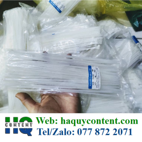 DÂY THÍT NHỰA BÓ DÂY ĐIỆN CHẤT LƯỢNG GIÁ TỐT