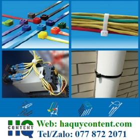 DÂY THÍT NHỰA ĐỦ MÀU ĐEN TRẮNG, PHÂN PHỐI SỈ GIÁ TỐT