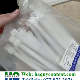 DÂY THÍT NHỰA NIÊM PHONG HÀNG HOÁ, CỘT DÂY ĐIỆN