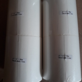 DECAL GIẤY 40MM X60MM GIÁ RẺ