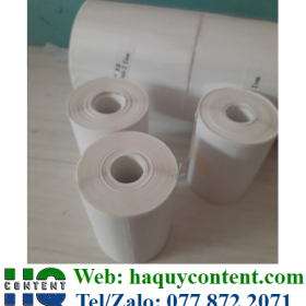 DECAL, GIẤY IN MÃ VẠCH GIÁ RẺ TẠI XƯỞNG SẢN XUẤT     