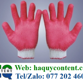 ĐỊA CHỈ BÁN GĂNG TAY BẢO HỘ VẢI LEN GIÁ RẺ NHẤT HIỆN NAY