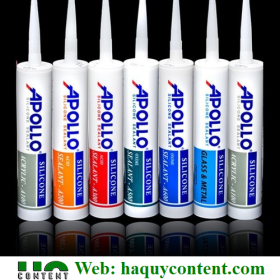 ĐỊA CHỈ BÁN KEO APOLLO CHUYÊN DÁN CỬA NHÔM KÍNH