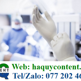 ĐỊA CHỈ CUNG CẤP GĂNG TAY Y TẾ CHÍNH HÃNG GIÁ TỐT NHẤT HIỆN NAY