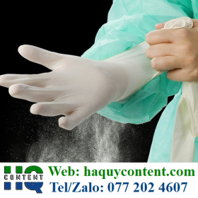 ĐỊA CHỈ CUNG CẤP GĂNG TAY Y TẾ CHÍNH HÃNG GIÁ TỐT TPHCM