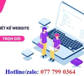 DỊCH VỤ THIẾT KẾ WEB TRỌN GÓI CHUYÊN NGHIỆP CHI PHÍ CỰC THẤP