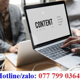 DỊCH VỤ VIẾT CONTENT CHUẨN SEO ĐA LĨNH VỰC UY TÍN CHUYÊN NGHIỆP